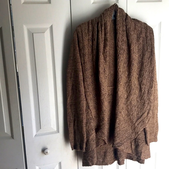 Karen Scott Tweed SWEATER 💕. Large - Picture 1 of 3